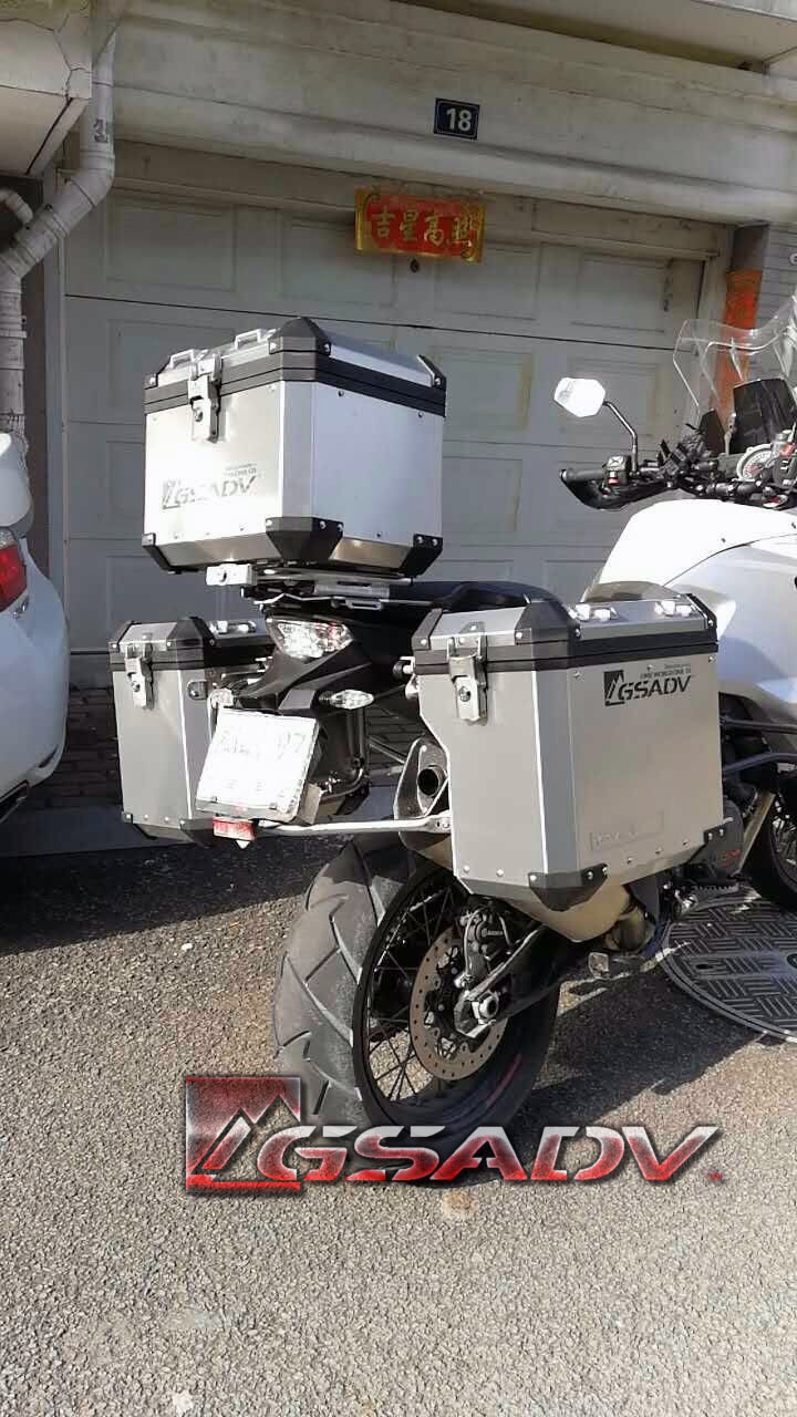 ปิ๊บ GS-ADV ทรง เหลี่ยม สำหรับ KTM 1190/1290