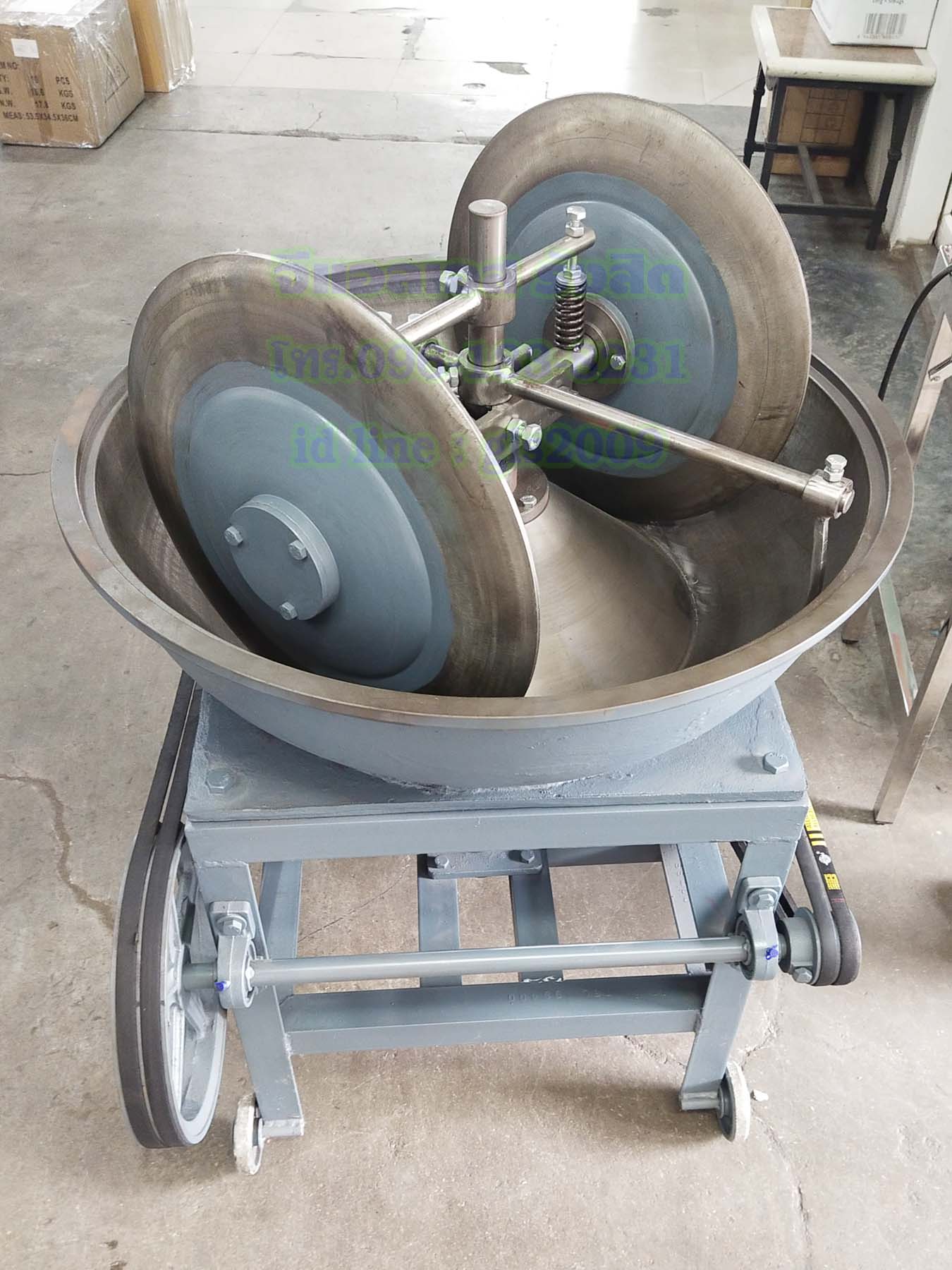 เครื่องบดสมุนไพร30นิ้วมอเตอร์2แรง