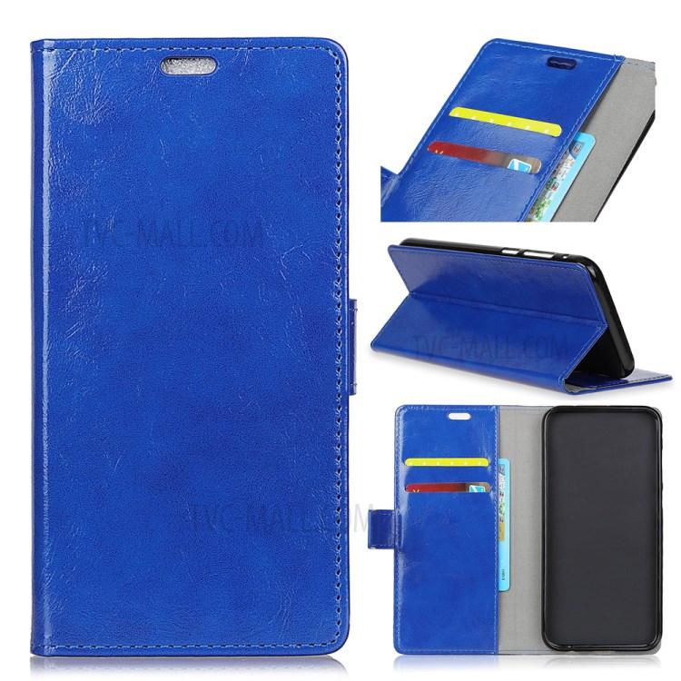 Case Nokia 9 PureView / Pre-order * Crazy Horse เนื้อกระเป๋าสตางค์หนัง Protector Cover *