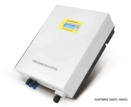 โซล่าอินเวอร์เตอร์ JFY Suntwins 5000TL