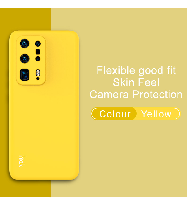 Case Huawei P40 Pro+ / Pre-order * IMAK UC-2 เคส TPU อ่อนสีเงา วัสดุ TPU คุณภาพสูงเป็นมิตรกับสิ่งแวดล้อมและทนทาน *