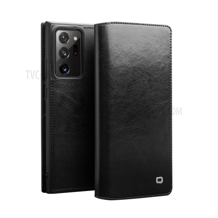 Case Samsung Galaxy Note20 Ultra/Note20 Ultra 5G # Pre-Order * QIALINO นี้ผลิตจากหนังวัวแท้ชั้นบนสุดระดับพรีเมี่ยมพร้อมฝีมือประณีต *