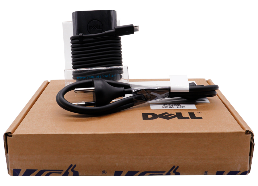 Adapter Dell Latitude 7285 45W Type C แท้ ลด ราคา พิเศษ สายชาร์ท Dell 7285 สายชาร์จ โน๊ตบุ๊ค Dell Latitude 7285 USB C แท้ ประกัน ศูนย์ Dell Thailand