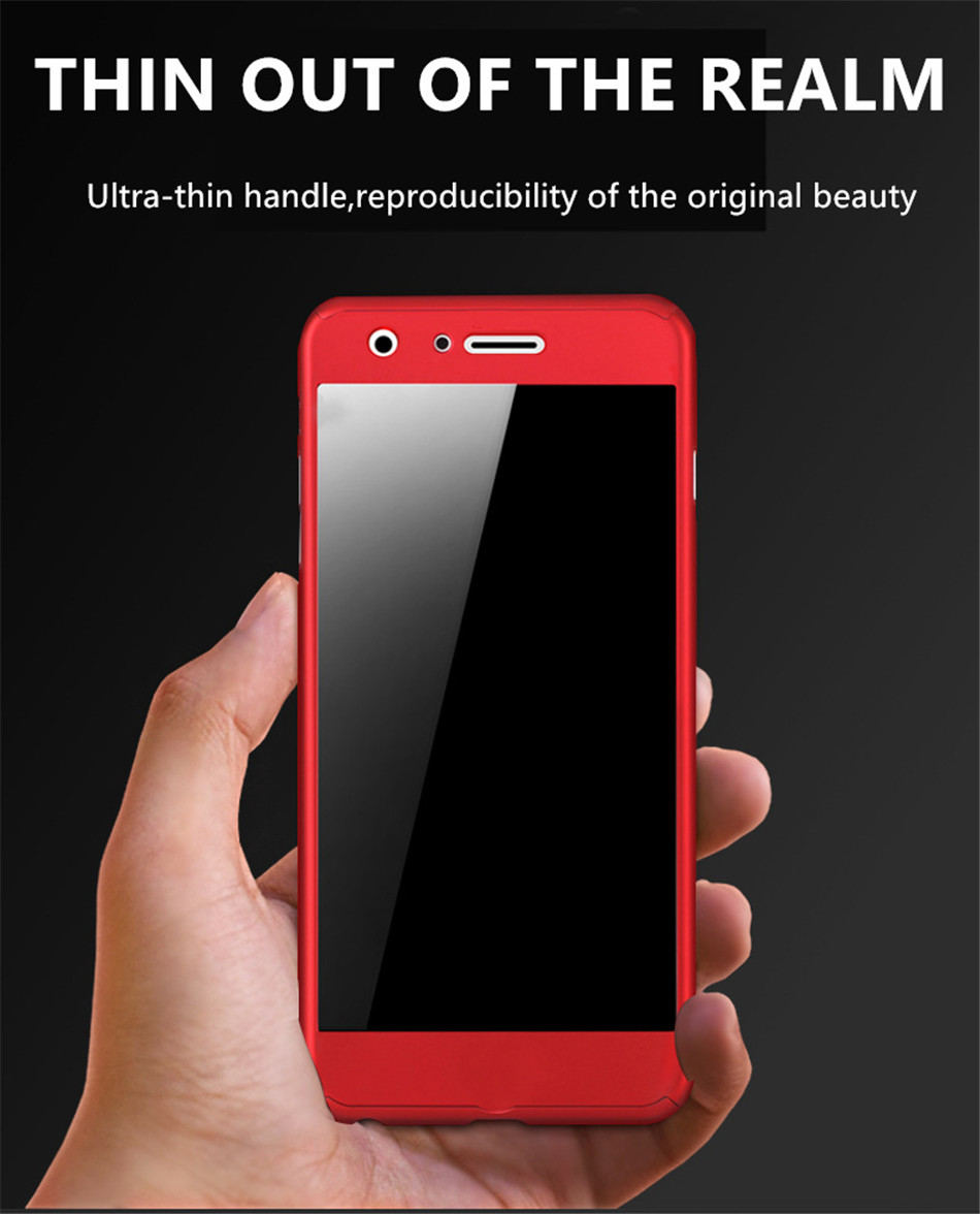 Case Huawei P8 Lite / Pre-order * Hot Ultra Thin 360 องศา + กระจกนิรภัย *