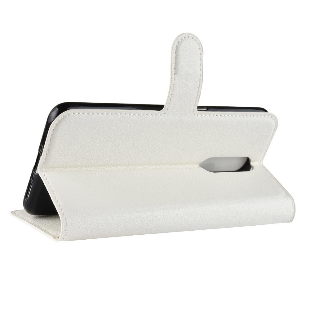 Case OPPO R17 Pro / Pre-Order * เคสผิวลิ้นจี่กระเป๋าสตางค์ *