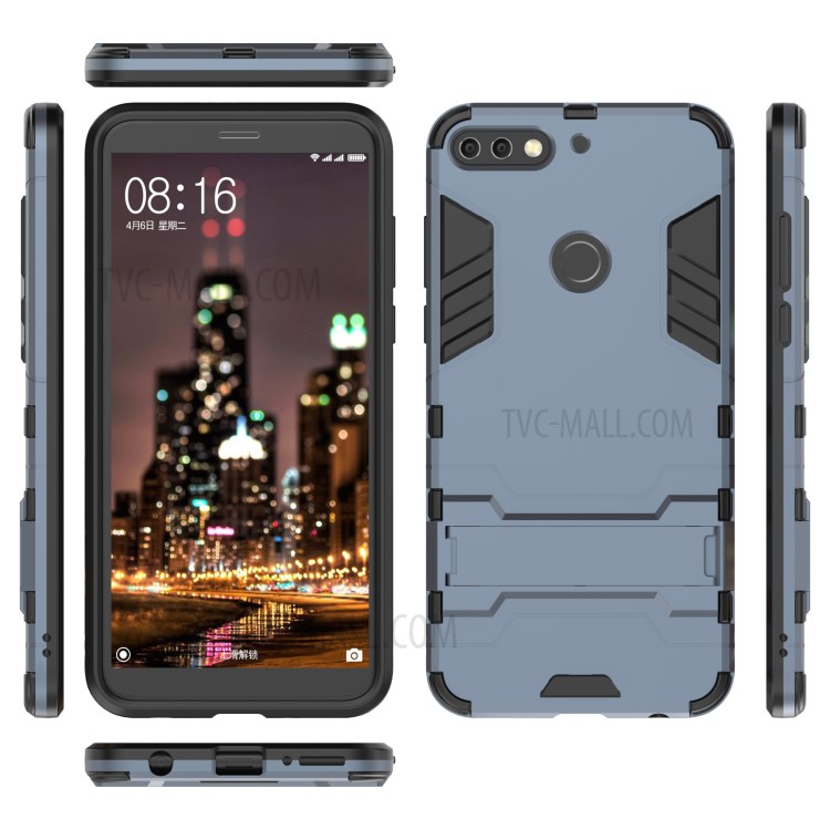 Case Huawei Y7 Pro 2018 / Pre-order * เคสพลาสติก TPU + Combo พร้อมขาตั้ง *