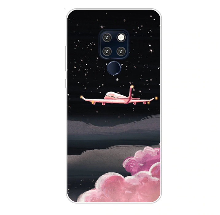 Case Huawei Mate 20 / Pre-order * เคส TPU ใสพิมพ์ลายการ์ตูนน่ารัก *