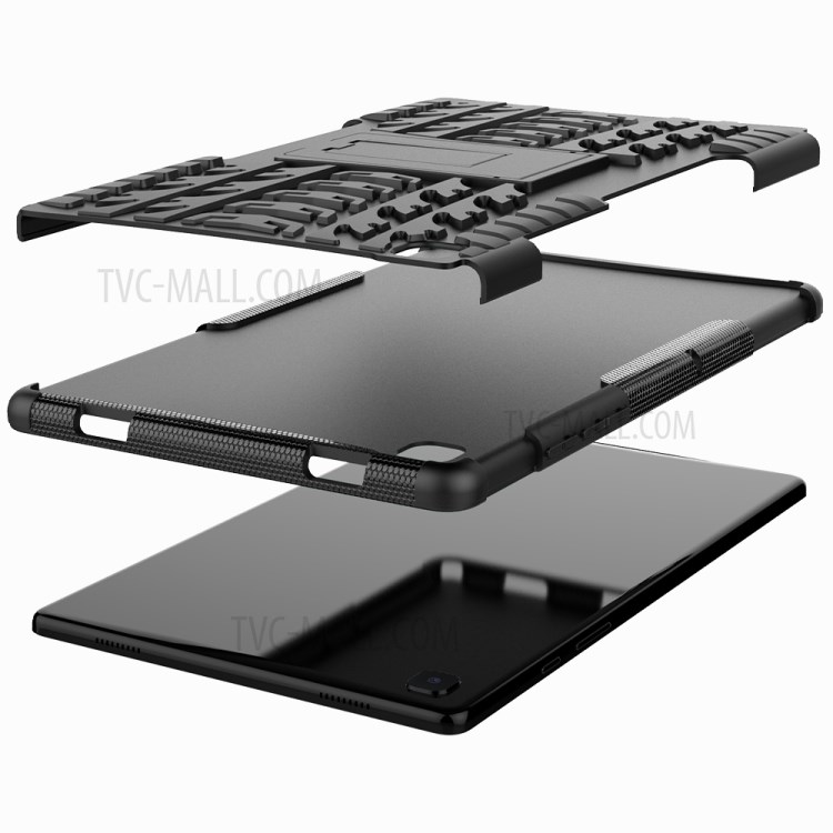 Case Samsung Galaxy Tab A7 (2020)/ Pre-Order * เคสกันลื่น PC + TPU Hybrid พร้อมขาตั้ง *
