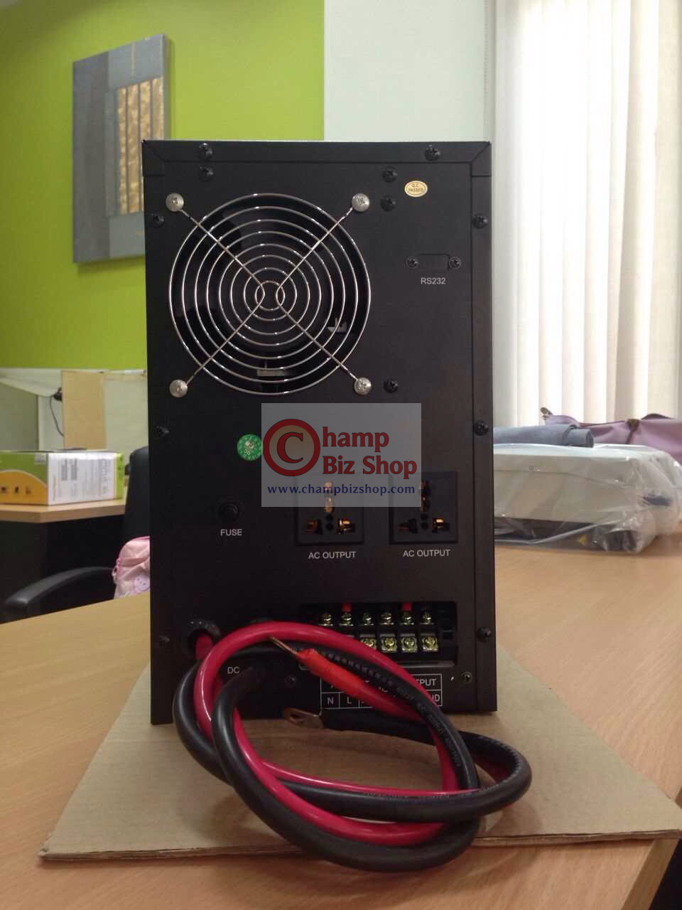 เครื่องแปลงไฟ อินเวอร์เตอร์ โซล่าเซลล์ Pure Sine Wave Inverter - NB Series รุ่น 1000W/12V