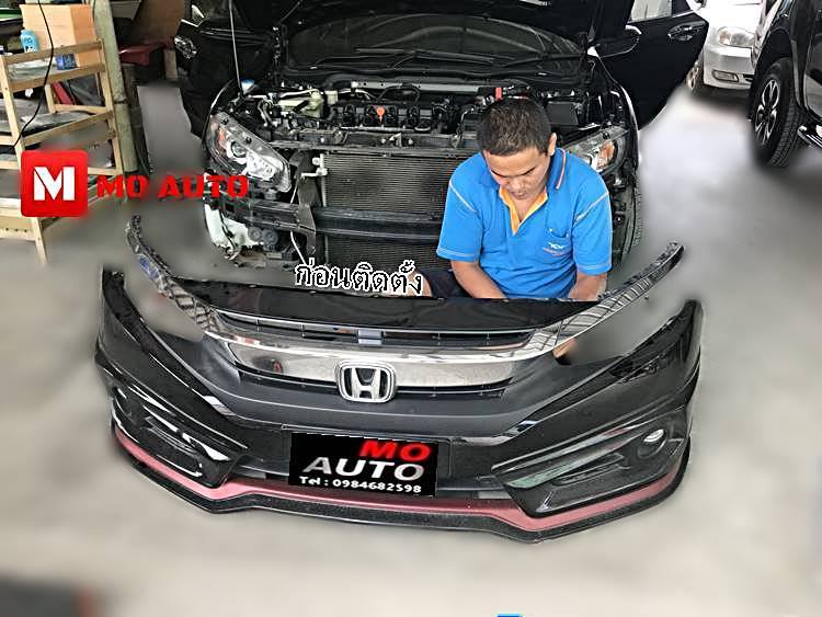 กระจังหน้า RS แท้ศูนย์ CIVIC FC 2016-2021