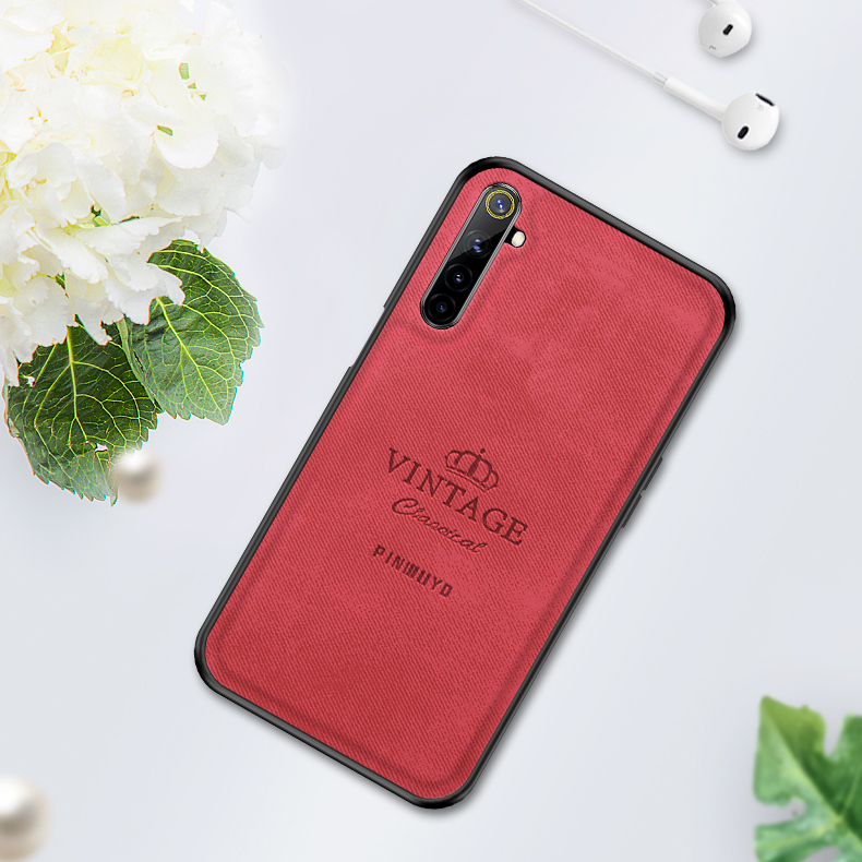 Case Realme 6 Pro # Pre-Order * PINWUYO หนัง PU + PC + วัสดุ TPU การป้องกันที่ดี เพรียวบางและน้ำหนักเบา ไม่ทำให้รู้สึกเทอะทะ *