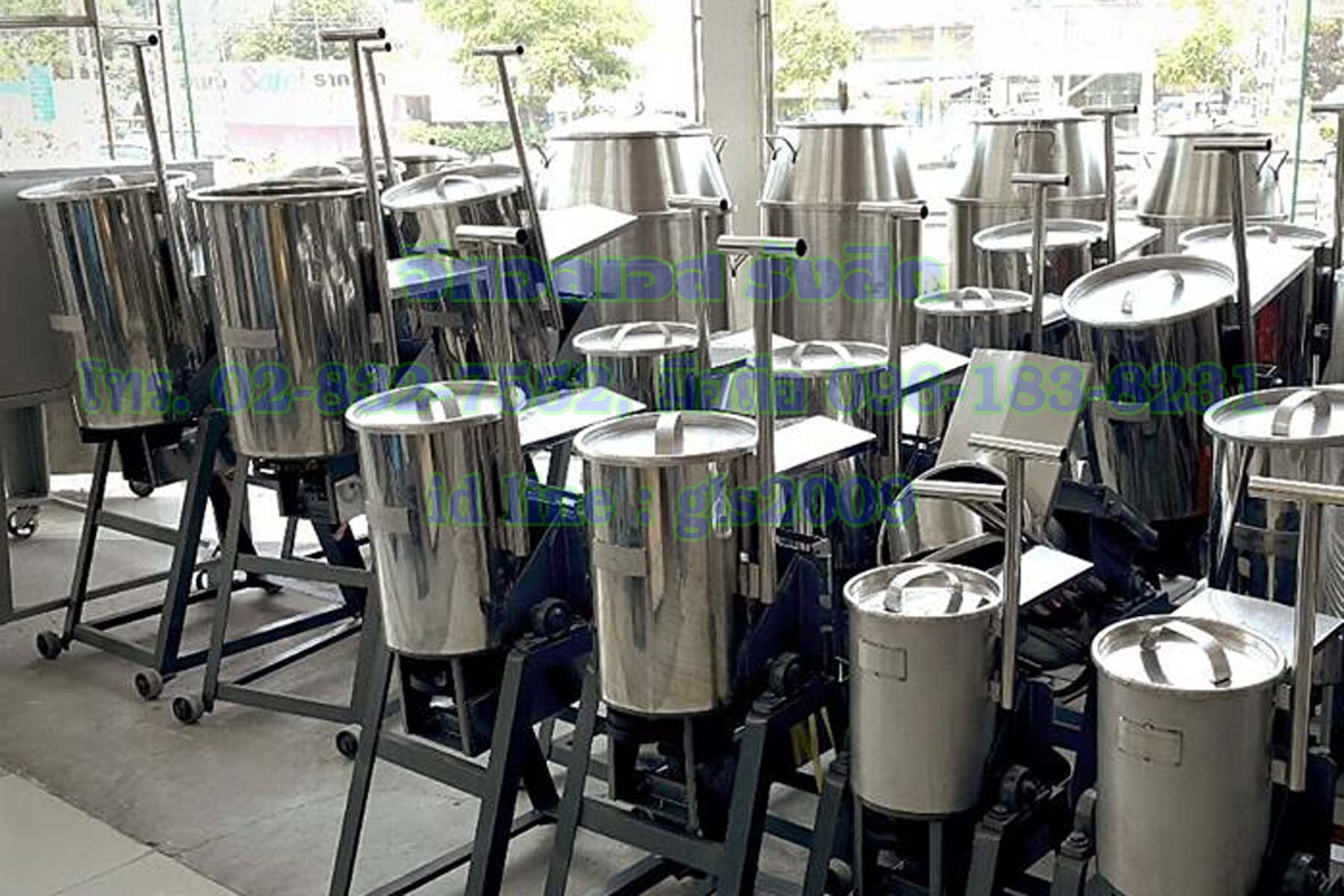 เครื่องปั่นน้ำเกล็ด16นิ้วมอเตอร์มิตซู3แรง