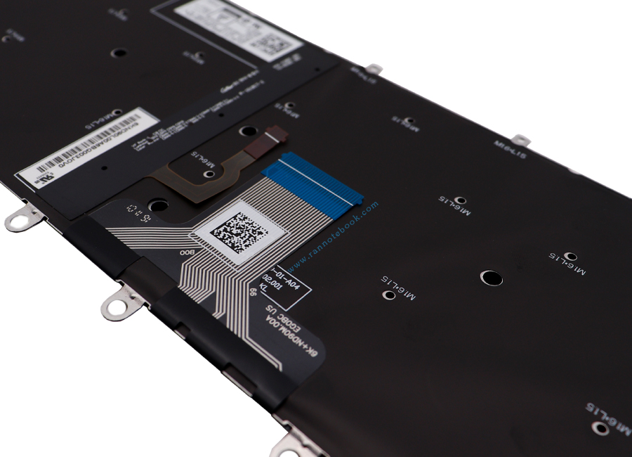 คีย์บอร์ด โน๊ตบุ๊ค Dell XPS 13 9365 แท้ศูนย์ประกัน Dell