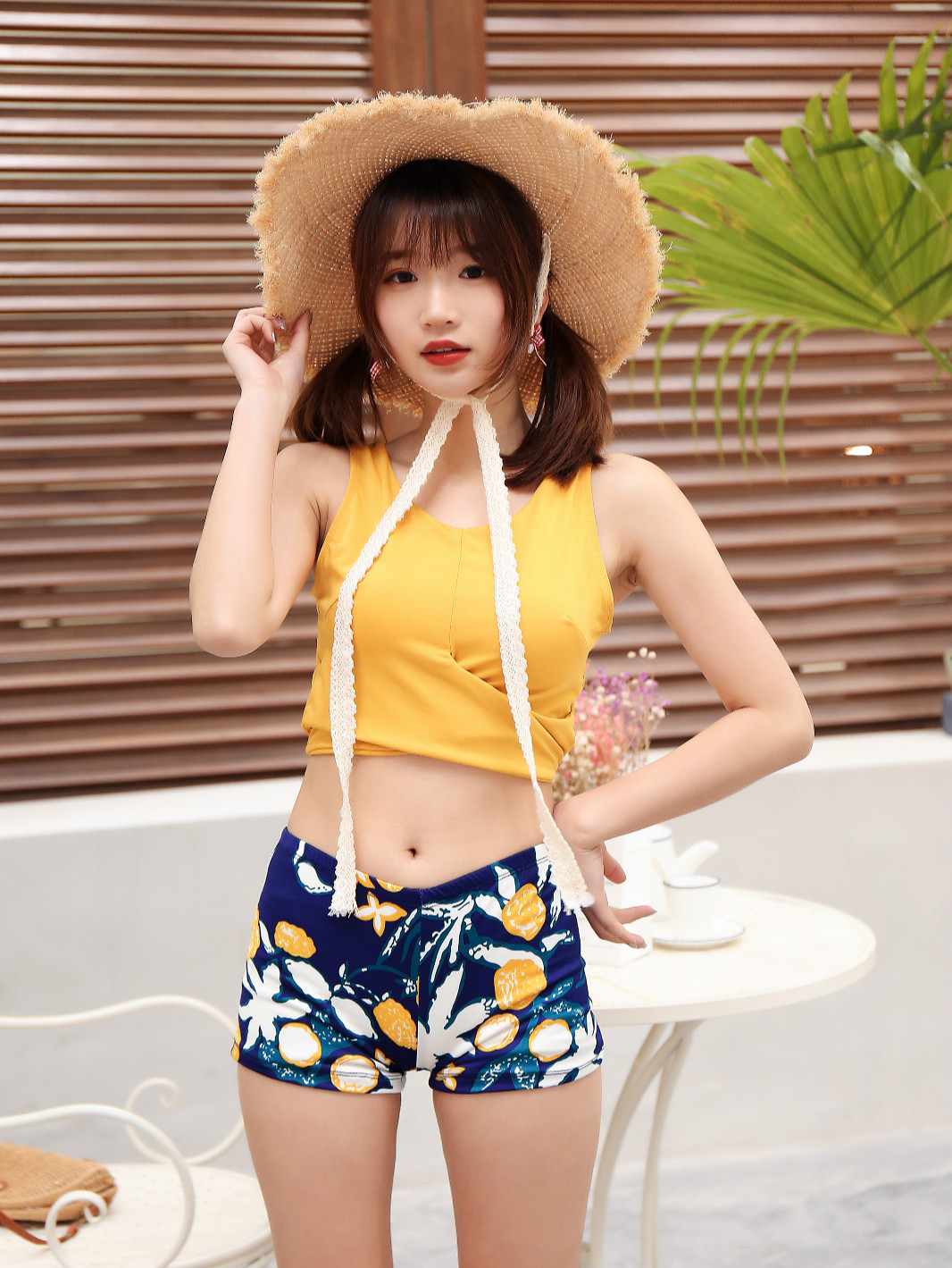 ชุดว่ายน้ำทูพีช เซ็ท 3 ชิ้น ไซส์ S