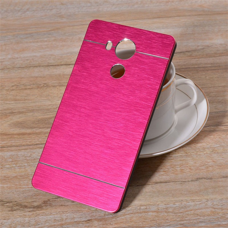 Case Huawei Mate 8 / Pre-order * เคสแข็งบางแปรงขัด โลหะอลูมิเนียม + PC *