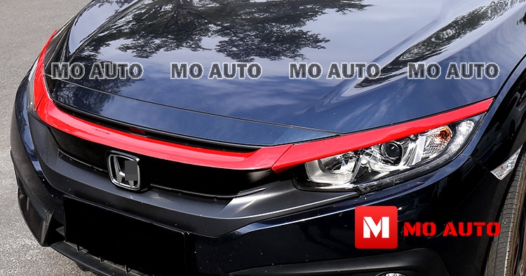 ครอบกระจังหน้าบน CIVIC FC/FK/MC 2019