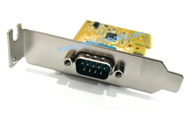Dell Serial Port PCIe Card Low Profile เพิ่ม การ์ด Serial Port Dell Optiplex 3060 5060 7060SFF อะไหล่ ใหม่ แท้ รับประกันศูนย์ Dell Thailand
