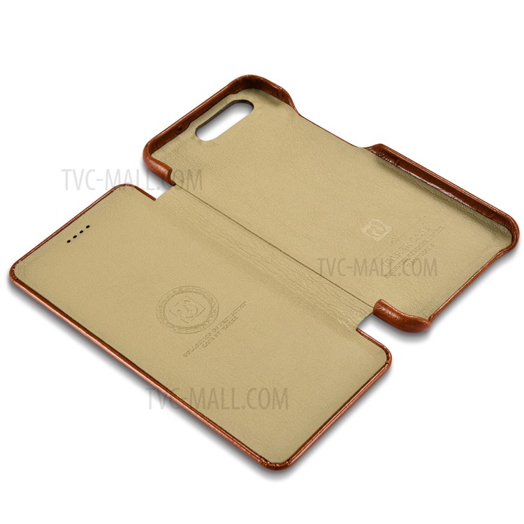 Case Huawei P10 Plus / Pre-order * ICARER เคสหนังแท้คุณภาพสูง ให้รูปทรงวินเทจและความรู้สึกที่ประณีตมือ *