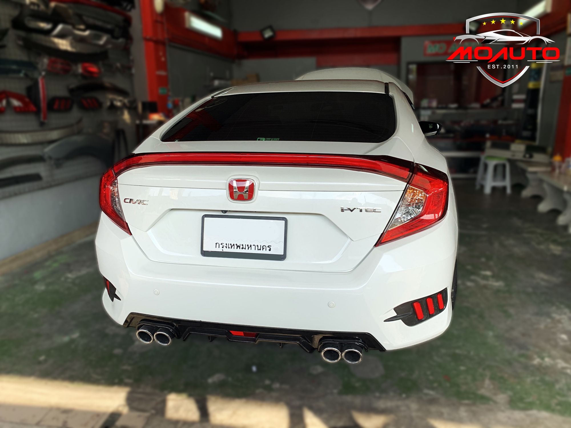 ไฟฝากระโปรงท้ายทรง US Coupe CIVIC FC / FC MC