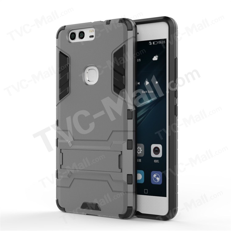 Case Huawei P9 Plus / Pre-order * เคส PC + TPU = เลเยอร์คู่คุ้มครอง ขาตั้ง *