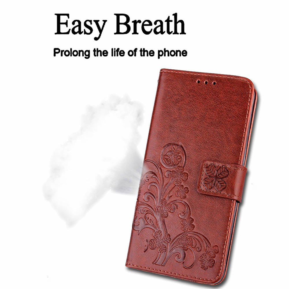 Case OPPO A3S / Pre-order * * เคสกระเป๋าสตางค์ พิมพ์ลายดอกไม้น่ารัก *