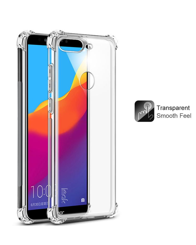 Case Huawei Y7 Pro 2018 / Pre-order * IMAK กันกระแทก 4 มุม TPU Case + Screen Protector ฟิล์ม *