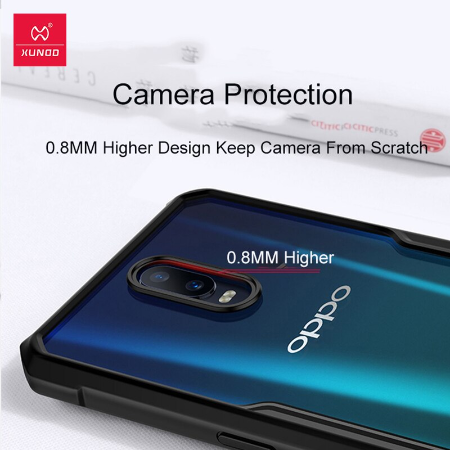 Case OPPO R17 Pro / Pre-Order * XUNDD เคสใสกันกระแทกถุงลมนิรภัย 4 มุม *