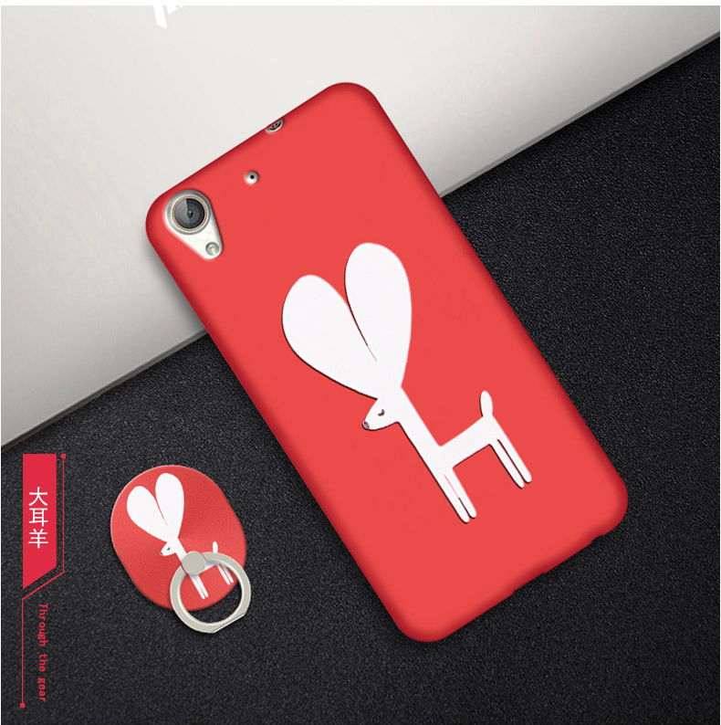 Case Huawei Y6ii / Pre-order * 3D แฟชั่นการ์ตูนซิลิคอน + แหวนนิ้ว *