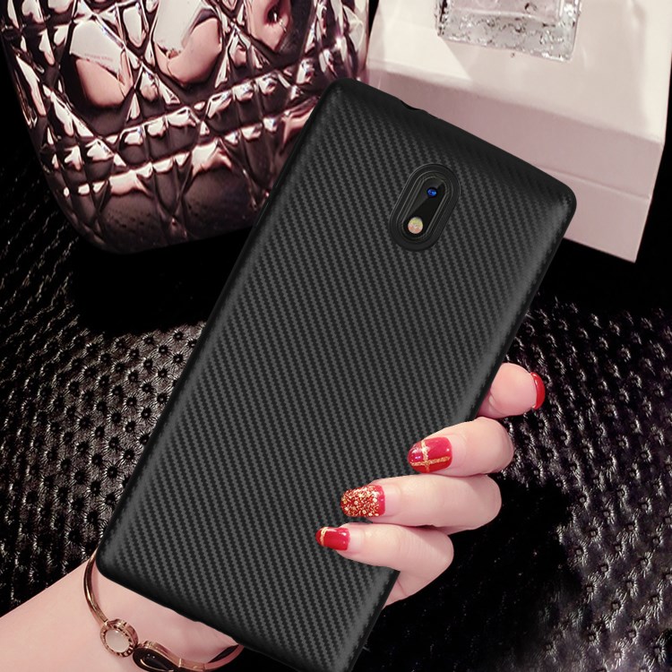 Case Nokia 3 / Pre-order * เคสคาร์บอนไฟเบอร์ TPU *