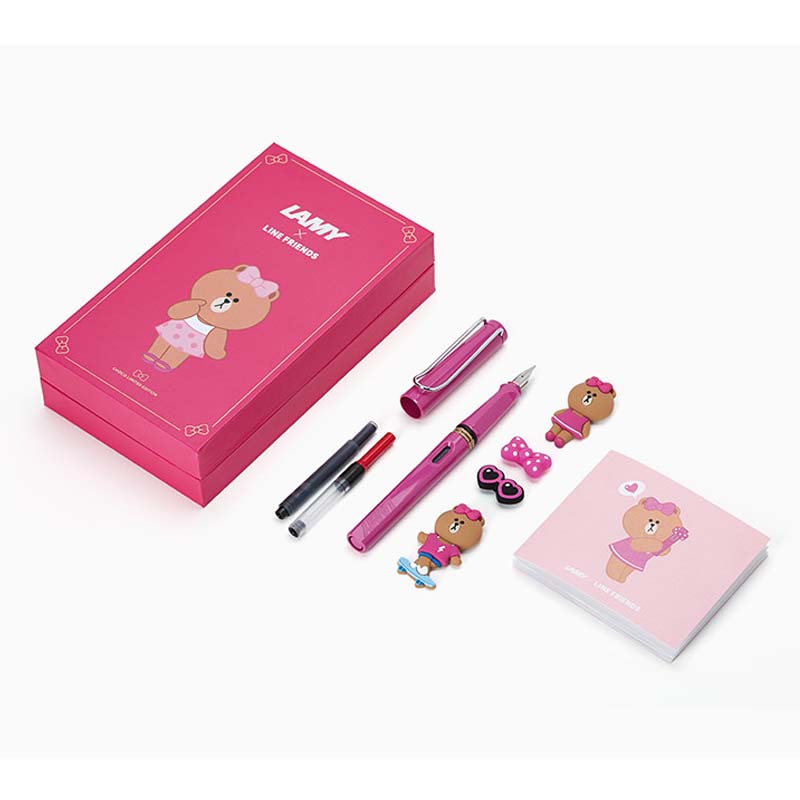 LAMY X LINE FRIENDS CHOCO LIMITED EDITION