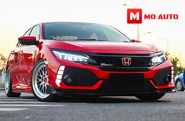 ไฟเดย์ไลท์สำหรับชุดแต่งกันชนหน้า Type-R FC / FK 2016-2022