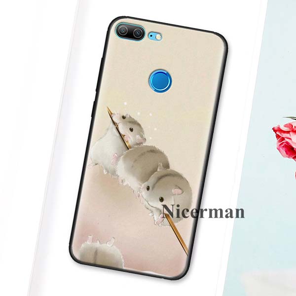 Case Huawei Y7p / Pre-Order * เคสกระต่าย หนู หนูแฮมสเตอร์ *