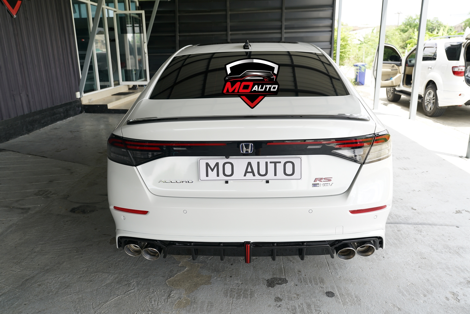 ชุดแต่งสเกิร์ตรอบคัน NEW ACCORD G11 ทรง M-STYLE