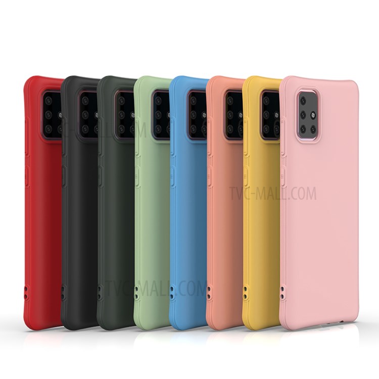 Case Samsung Galaxy A71 / Pre-order * เคสแบบ TPU Soft Matte ทำจากวัสดุ TPU เป็นมิตรกับสิ่งแวดล้อม *