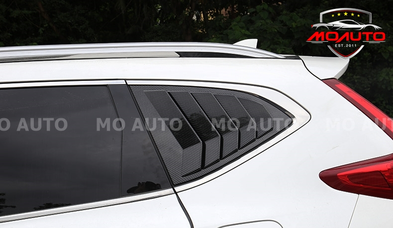 ครอบช่องกระจกประตูหลัง CR-V G5