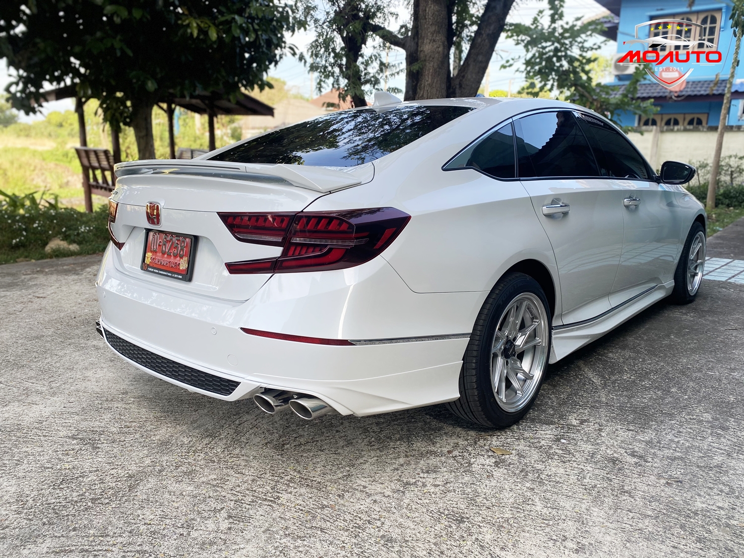 สเกิร์ตรอบคัน ทรง RS-SPORT ACCORD G10