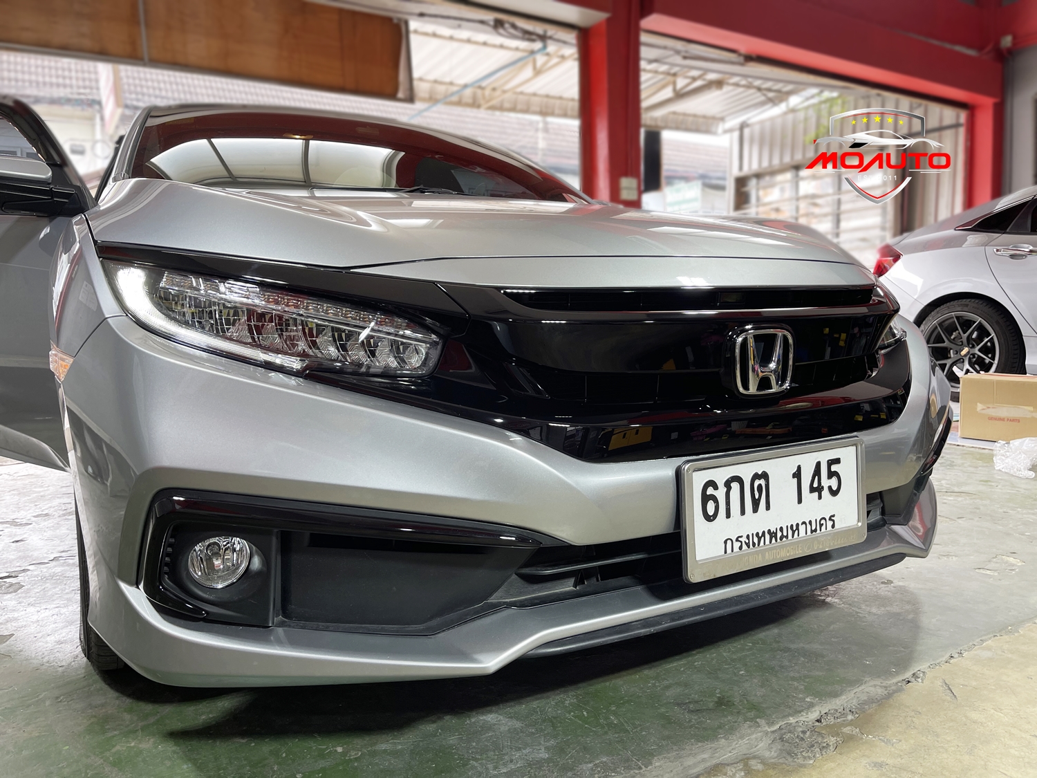 โคมไฟหน้า LED RS งานเทียบ OEM CIVIC FC 2016-2021