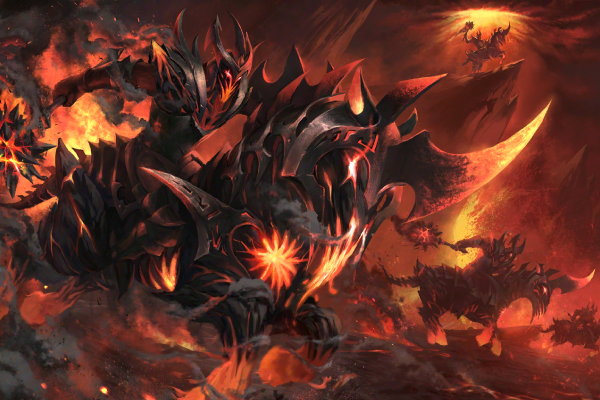 [IN-STOCK]Burning Nightmare
