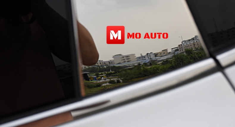 เสาประตูกลางสแตนเลท CR-V G5