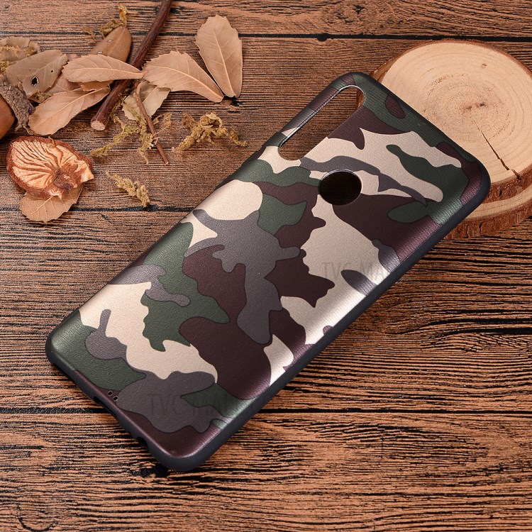 Case Huawei Y9 Prime 2019 / Pre-Order * เคสลายพราง Soft TPU สามารถบิดได้อย่างอิสระโดยไม่แตกร้าว *