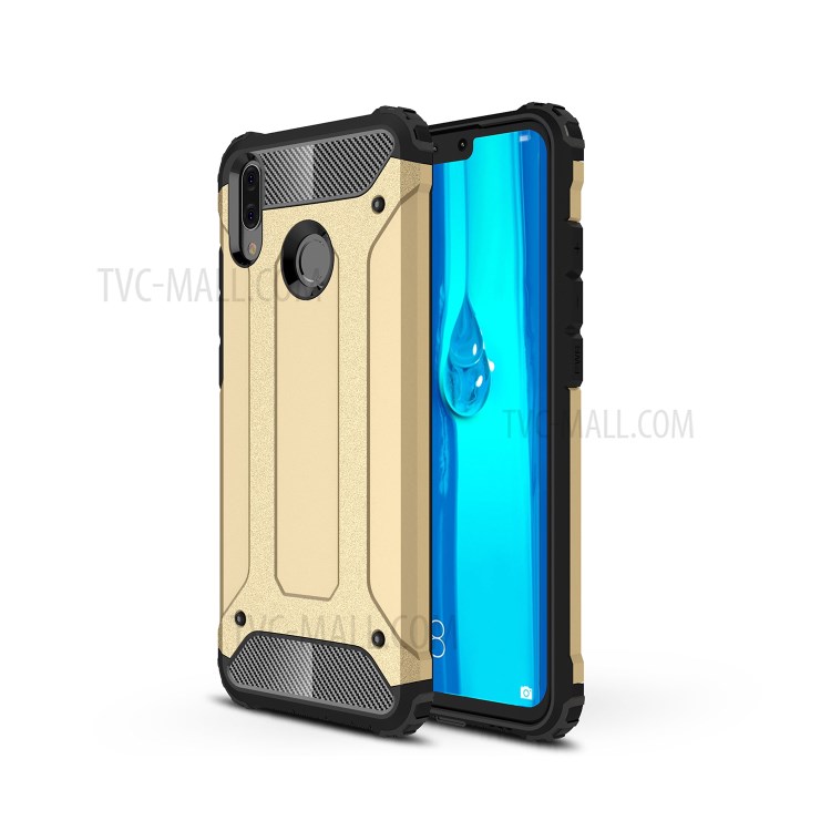 Case Huawei Y9 2019 / Pre-orde * Armour Guard Plastic + โครง TPU Hybrid *