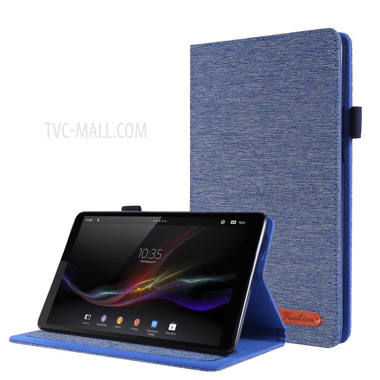 Case Lenovo Tab M8 (2nd Gen) / Pre-Order * เคสเนื้อผ้าทนต่อสิ่งสกปรก รองรับขาตั้งสำหรับประสบการณ์แฮนด์ฟรี มีช่องเสียบการ์ดเพื่อเก็บบัตรของคุณ *