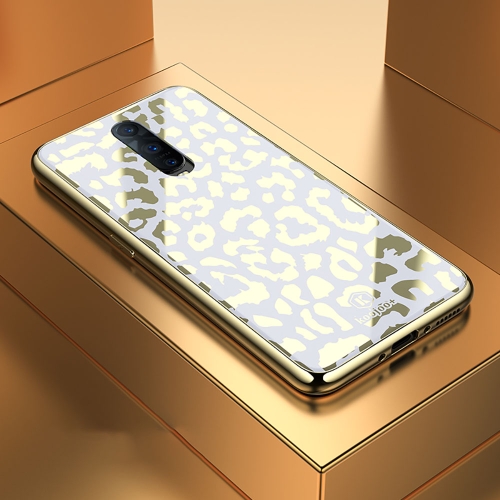 Case OPPO R17 Pro / Pre-Order * เคสป้องกันกระจกแบบอ่อนไฟฟ้าลายเสือดาว ออกแบบที่หรูหราและมีสไตล์ *