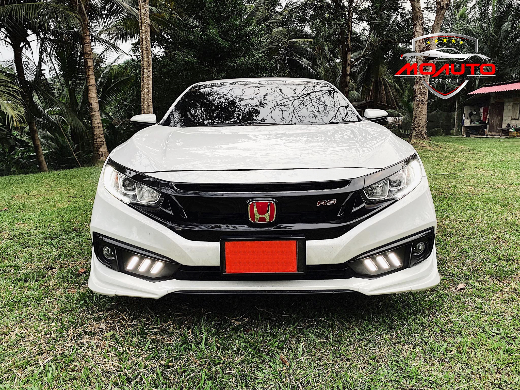 ไฟ Daylight ทรง Mustang CIVIC FC MC 2019-2021