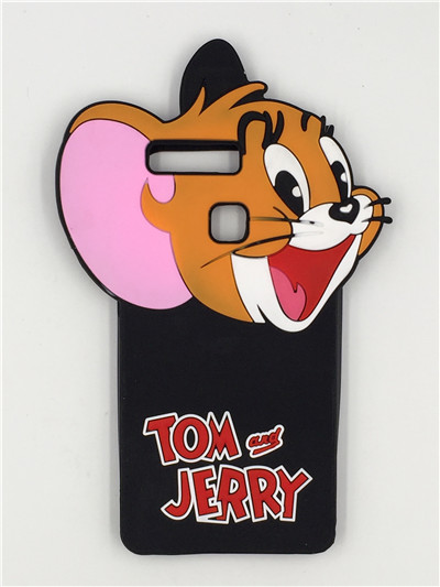 Case Huawei P9 Lite / Pre-order * 3D แฟชั่นการ์ตูนซิลิคอน *