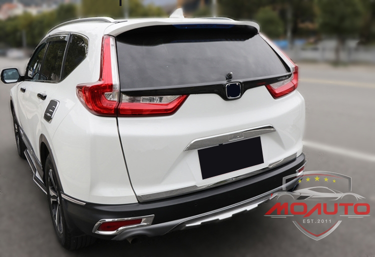 ครอบคิ้วฝากระโปรงท้าย CR-V G5 2016-2021