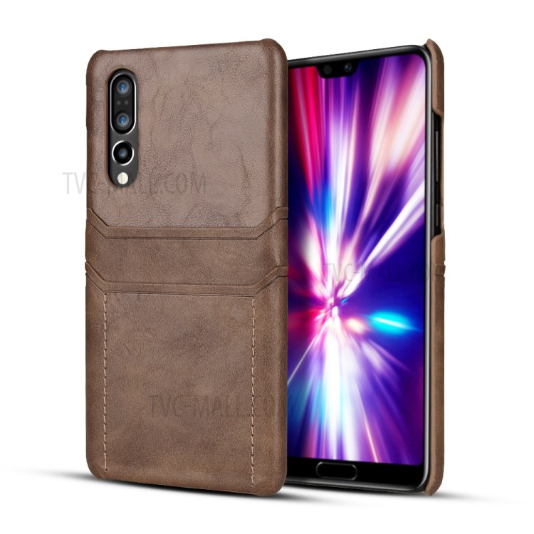 Case Huawei P30 / Pre-Order * ตัวเรือนพลาสติกเคลือบด้วยหนัง PU 2 ช่องเสียบการ์ดเพื่อความสะดวกในการพก *