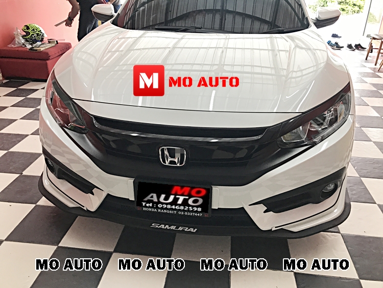 กระจังหน้า RS แท้ศูนย์ CIVIC FC 2016-2021