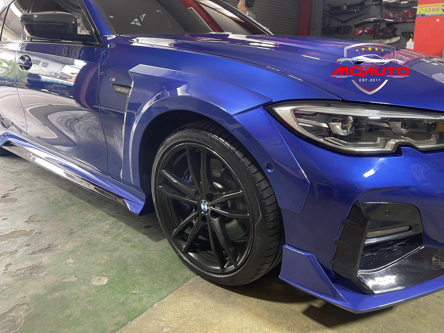 ชุดแต่งรอบคัน AK-STYPE BMW G20