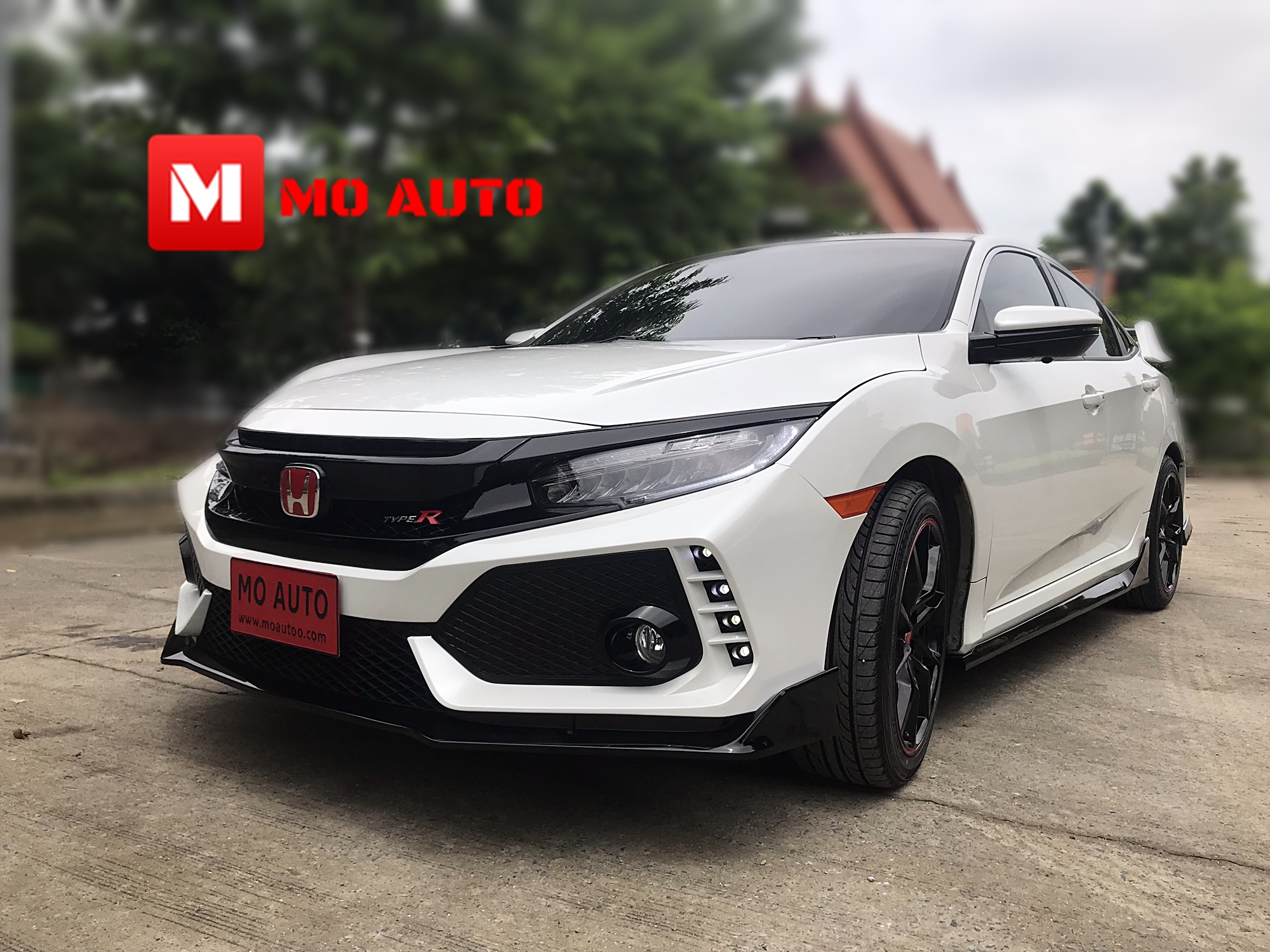 ชุดแต่ง TYPE-R สำหรับ CIVIC FC 2016-2021 (แบบเปลี่ยนกันชน)